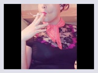 Mistress Kylie Jayy Smoking Fetish