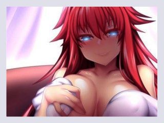 Rias Gremory Lover Femdom Hentai JOI Commission