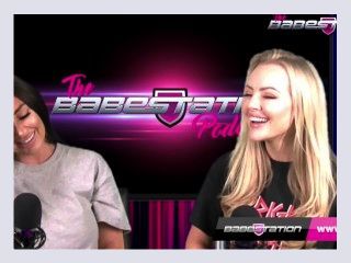 The Babestation Podcast   Episode 05 with Hannah and Charlie