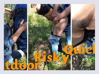 Amateur Outdoor Risky Fuck   Vortexonline Outdoor