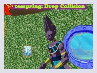 Dragon ball z beerus doing a song called leaving