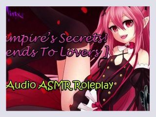 ASMR   A Vampire Girls Secrets  Friends To Lovers  Audio Roleplay