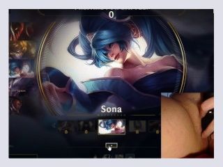 How do I perform playing my main with a vibrator distracting me League of Legends 8 Luna
