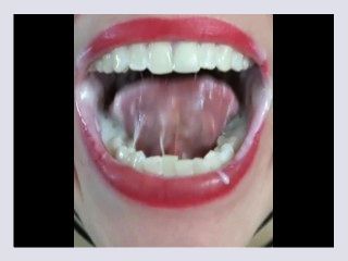 Yogurt Play in Mouth and Throat with a Regurgitation Ending
