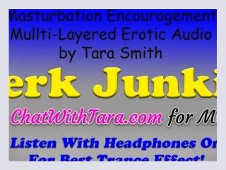 Jerk Junkie Masturbation Encouragement Erotic Audio Trance Multi Layer Sexy