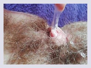 Super hairy bush pussy compilation close up HD