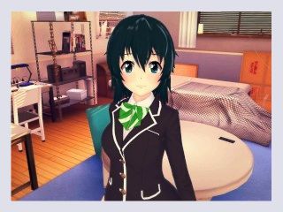 3D HentaiGamers Sex with Chiaki Hoshinomori