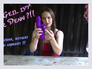 Funzze Sex Toy Unboxing mit Nadine Cays  Rabbit   Vibrator von Amazon