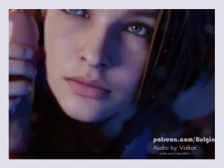Jill Valentine Facial wSound Resident Evil