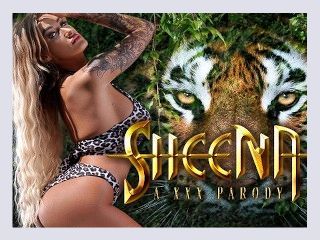 Tattooed Curvy Babe SHEENA Nursing You After Lion Attack