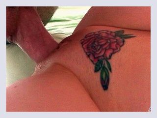 Sweet tattooed pussy wants to get fucked