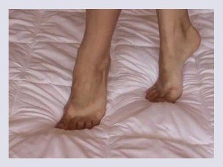 Beautiful legs and feet massage