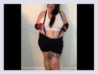 Tifa Lockhart shows your her moves   Final Fantasy VII parody