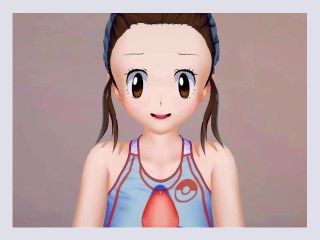 Pokemon BW2 Mom 3D Hentai POV