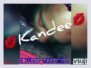 Kandee college take over VSU