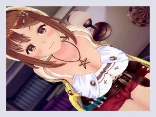 VR 360 Video Anime Ryza Ryza atelier Face to face sitting
