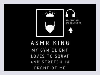 ASMR   Personal trainer fucks his client For her moaningaudio clip