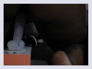 I teased myself for so long watch me cream this dildo when I cum pt2