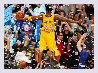 My favorite NBA game of all time Thank you Kobe 