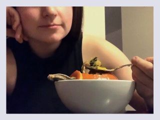 Watch me eat some hot as fuck soup  SFW Kink Exploration Part 4 9f8