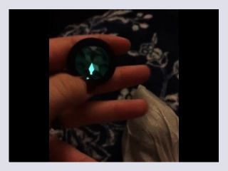 New toy   buttplug show off