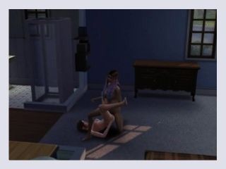 Cheating Wife with her best friend  Sim 4 series episode 1