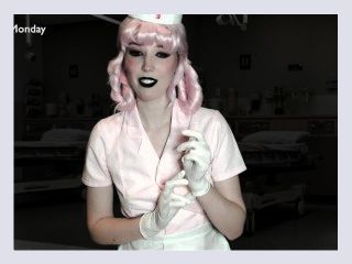 Goth Nurse Joy Gives You a Prostate Exam