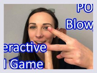 Quarantine JOI Games   Day 2   POV Blowjob   Clara Dee