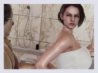 Honey select 2 Jill was conquered by the disgusting mans big cock