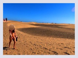 Open sex in the dunes of Hoek van Holland