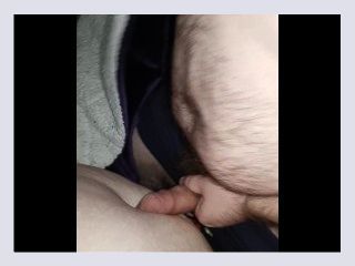 Jacking Off On and Fuck Pregnant BBW Belly Cum All Over Her Huge Soft Belly