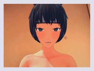 3D HentaiNaruto Sex with Anko Mitarashi