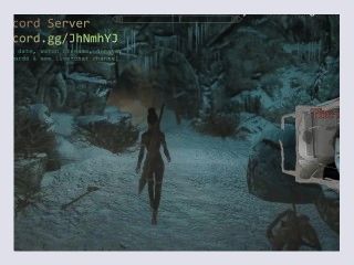 Sexrim Episode 8   Trying to level up  Playing Skyrim with sex mods