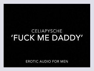 Fucking Myself For Daddy   Erotic Audio for Men 