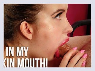 Cum In My Fucking Mouth Horny GIrlfriend swallows his cum