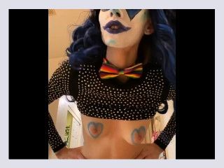 Sexy Clown Makeup Transformation and Removal 