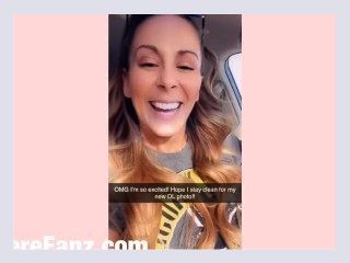 Cherie DeVille gets cum on her face at the DMV 