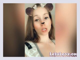 Lelu Love VLOG Pee Break Sexy Onesie Princess Makeup