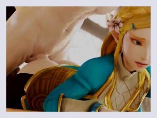 Zelda Doggystyle Animation from Breath of the Wild