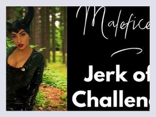 Maleficent JOI PORTUGUES   Jerk Off Challenge VERY HARD