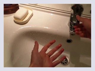 Wash your hands  SCRUBHUB