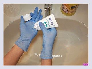Wash your hands before masturbate on Pornhub   SCRUBHUB