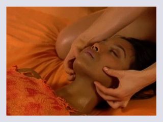 Beautiful Women Enjoying Sensual Massage