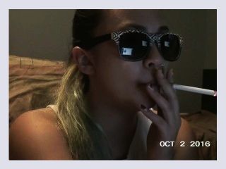 Chain Smoking 5 cigarettes with MissDee Nicotine Extreme