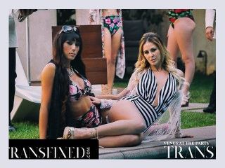TRANSFIXED   Venus Lux and MILF Cherie DeVille Erotic Sex FULL SCENE