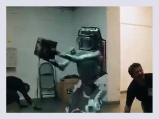 Robot fucks over human race