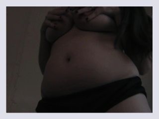 Fat Belly Strip Tease   Gain Girl   Gaining Weight   Chubby   BBW   Gaining Weight Fetish 