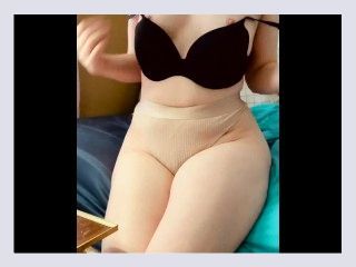 My virgin holes sexy underwear striptease 