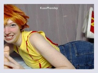 You and Misty Lose Your Virginity Together Pokemon Cosplay a0b