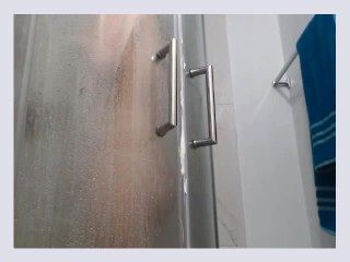  shower masturbating